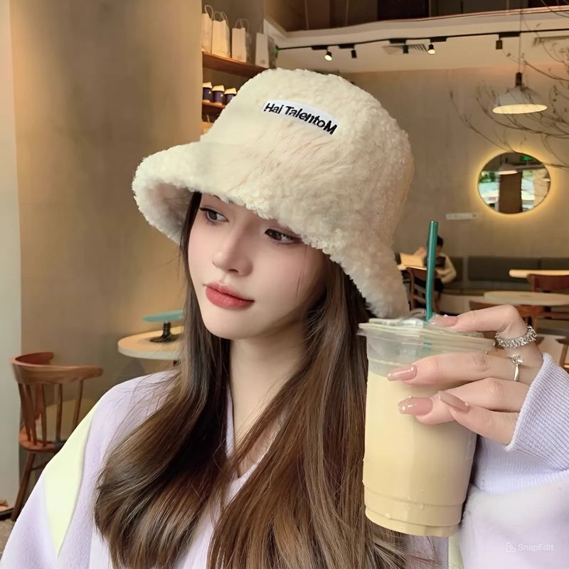 Mũ Nón Len Nữ Bucket Lông Cừu Ulzzang ML001 Cao Cấp