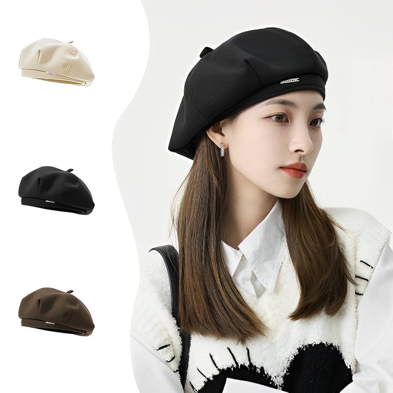 Mũ Nón Len Bucket Phong Cách Ulzzang ML002 Cao Cấp