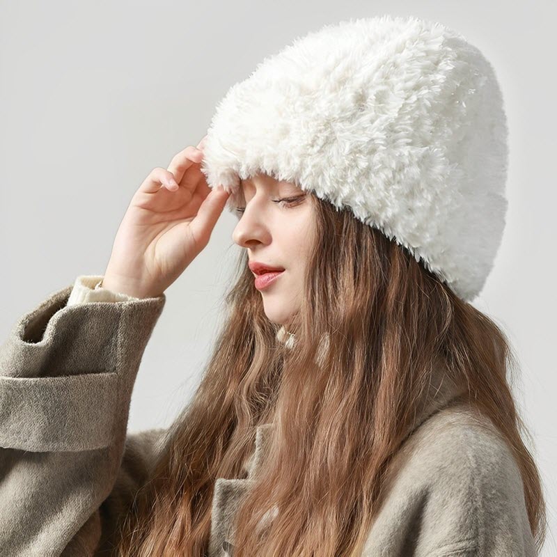 Mũ Nón Len Nữ Lông Cừu Ulzzang ML003 Cao Cấp