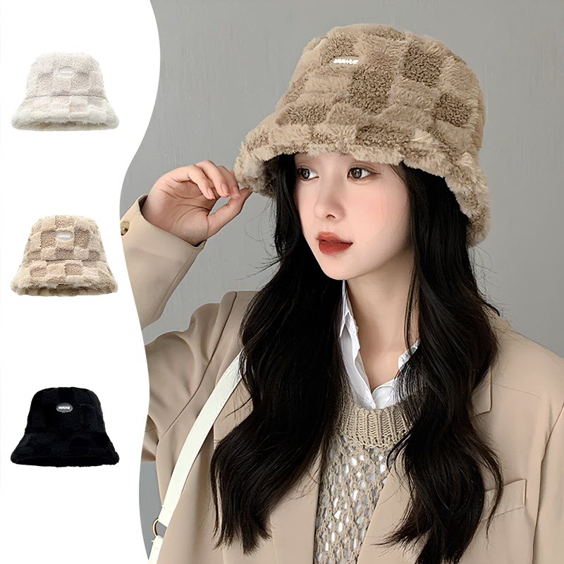 Mũ Nón Len Nữ Lông Cừu Ulzzang ML009 Cao Cấp
