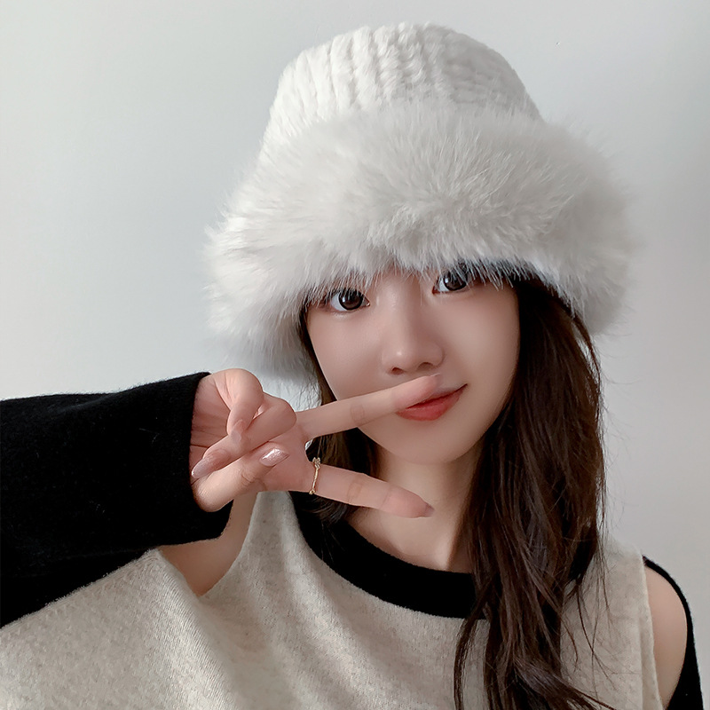 Mũ Nón Len Nữ Lông Cừu Ulzzang ML006 Cao Cấp