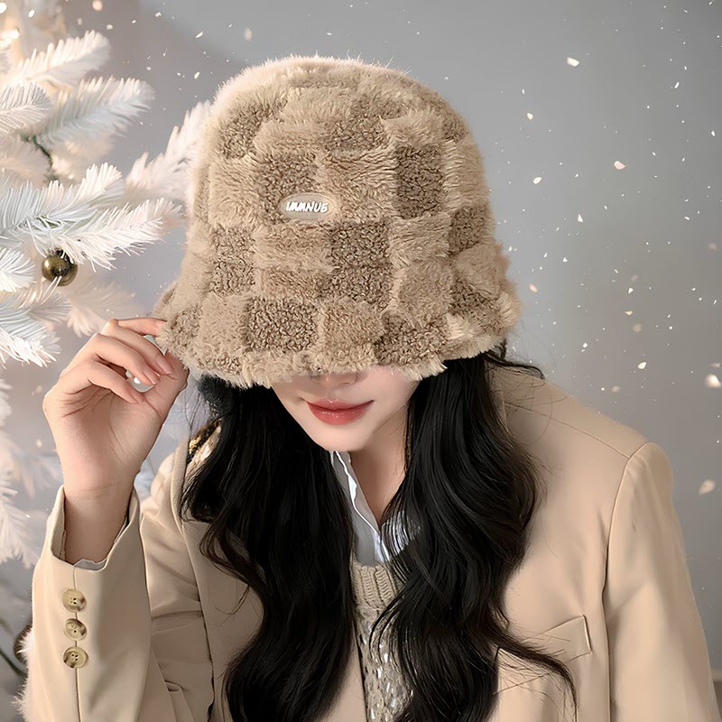 Mũ Nón Len Nữ Lông Cừu Ulzzang ML009 Cao Cấp