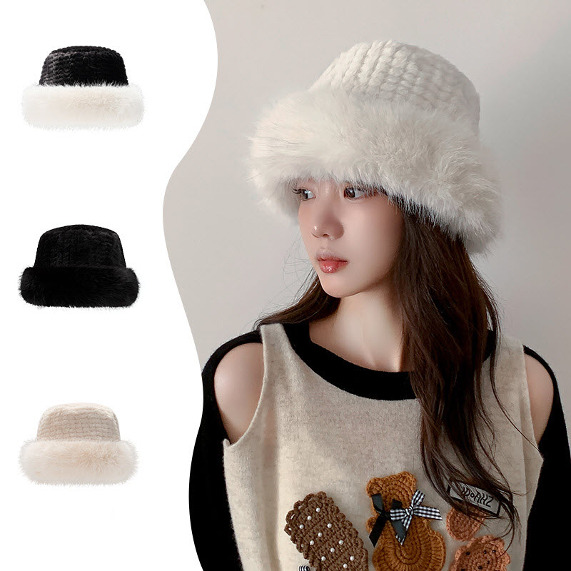 Mũ Nón Len Nữ Lông Cừu Ulzzang ML006 Cao Cấp