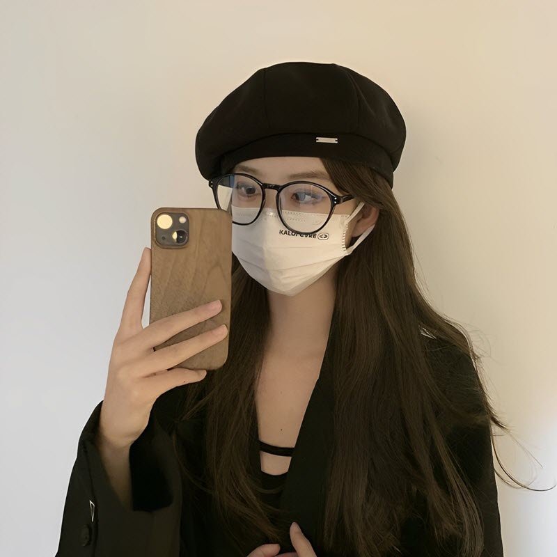 Mũ Nón Len Bucket Phong Cách Ulzzang ML001 Cao Cấp